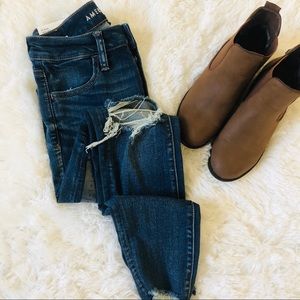 NWT American Eagle Crop Jegging